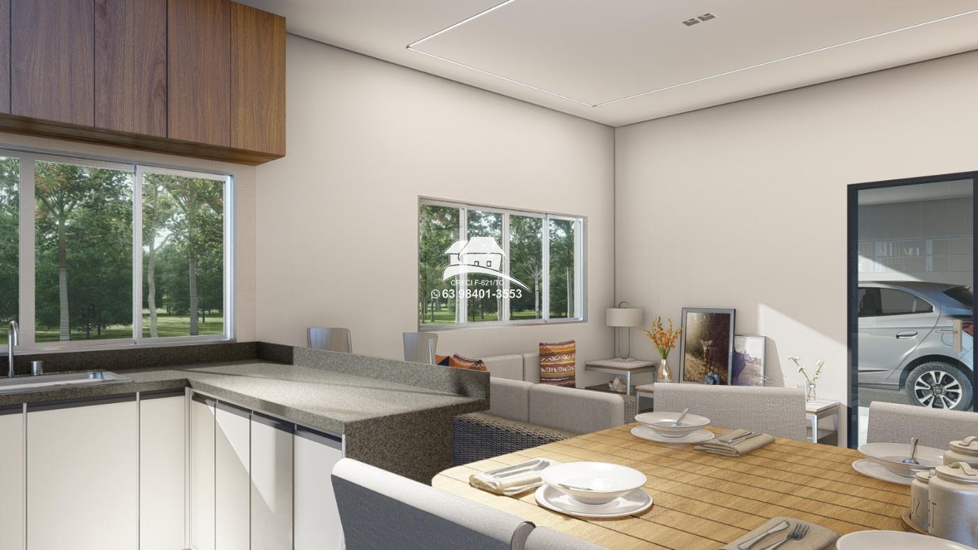 Casa, 3 quartos - Foto 3