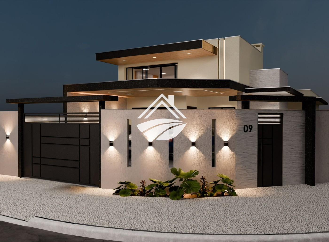 Casa, 4 quartos - Foto 1