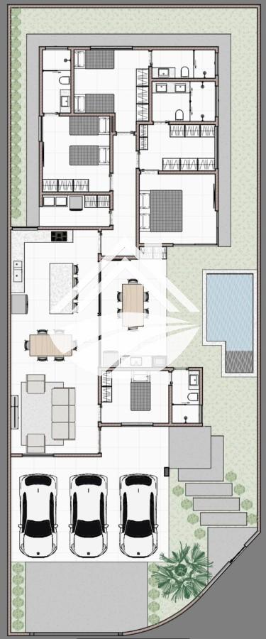 Casa, 4 quartos - Foto 7