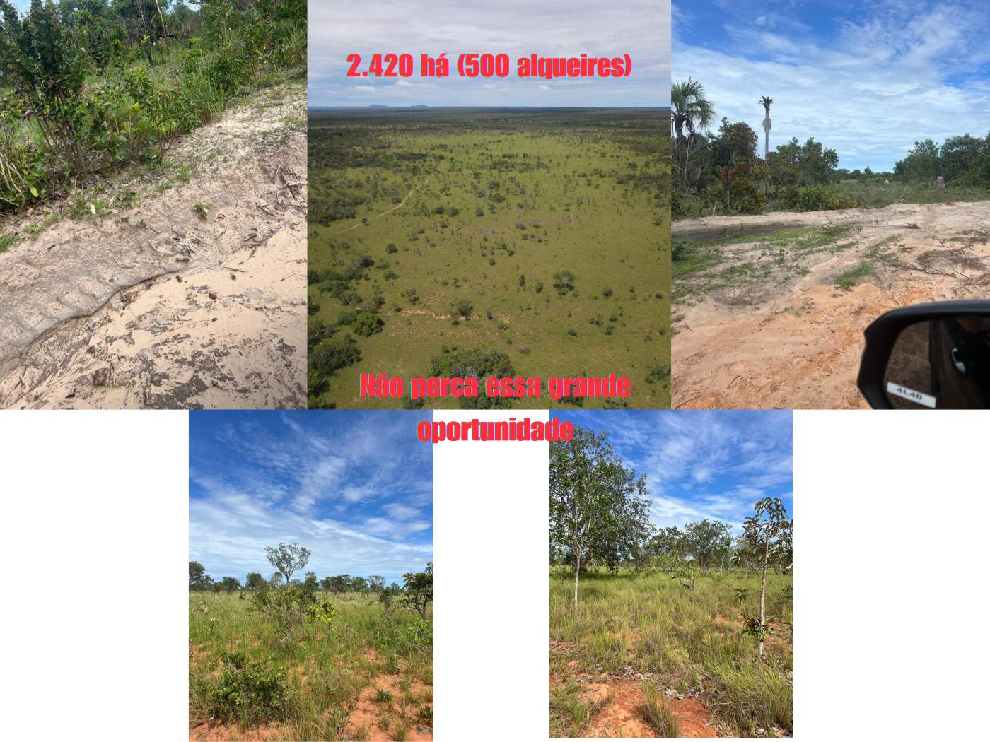 Fazenda, 1 m² - Foto 1